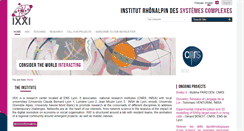 Desktop Screenshot of ixxi.fr